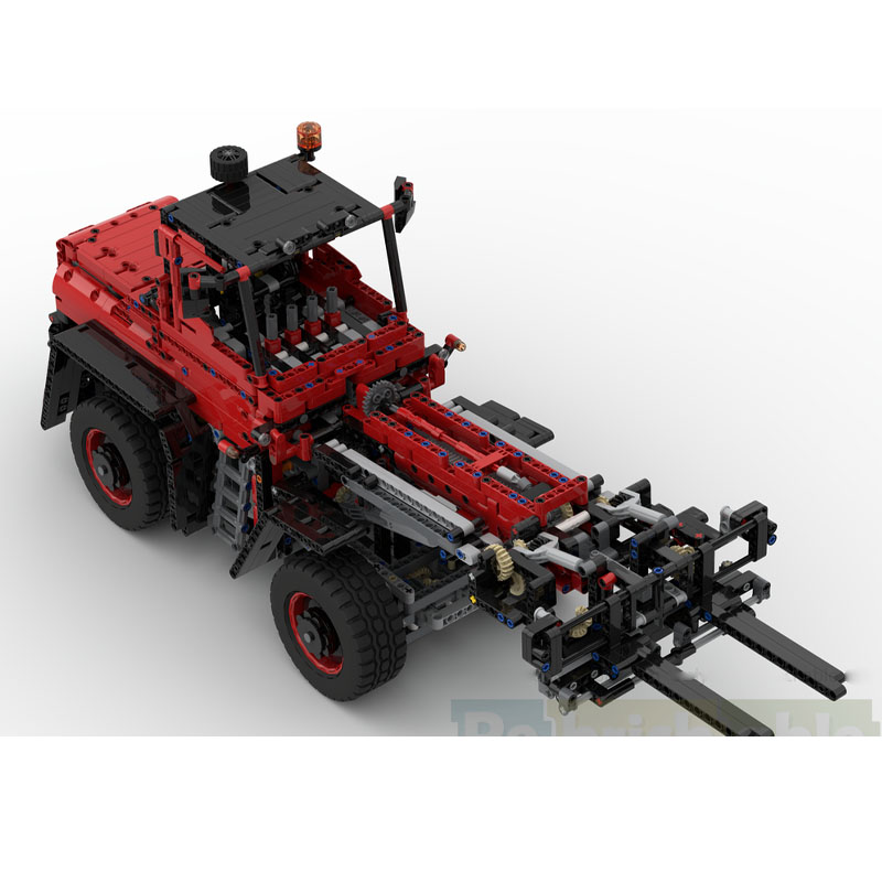 Urban Farming Usa - MOC-259015 Urban Farm Telescopic Wheel Loader