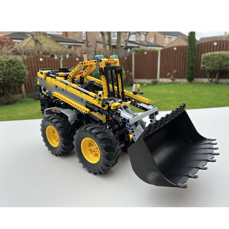 Urban Farming Usa - MOC-104489 Urban Farm Agricultural Skid Steer