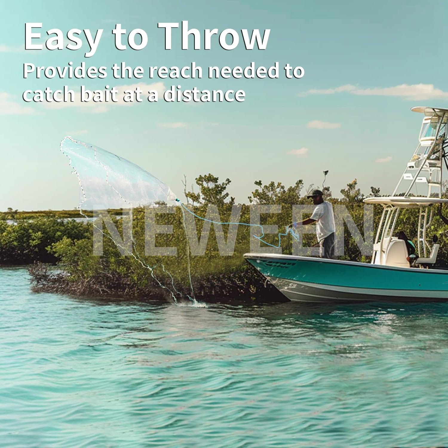 Cast Net for Fishing with Coll - đánh giá và giá Net Pot 3 Inch