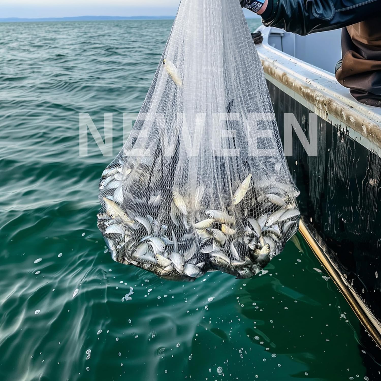 Cast Net for Fishing with Coll - đánh giá và giá Net Pot 3 Inch