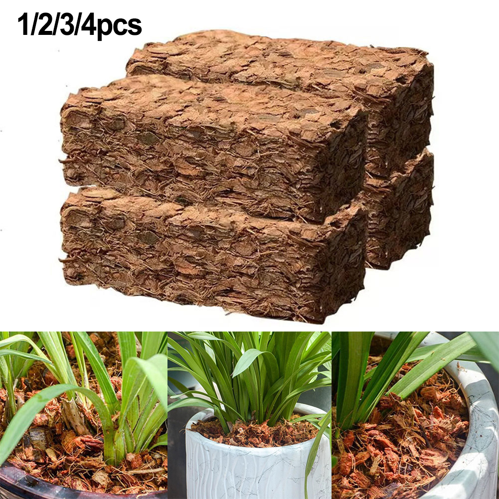 Organic Coconut Fibre Chips 50 - đánh giá và giá Coco Coir Block
