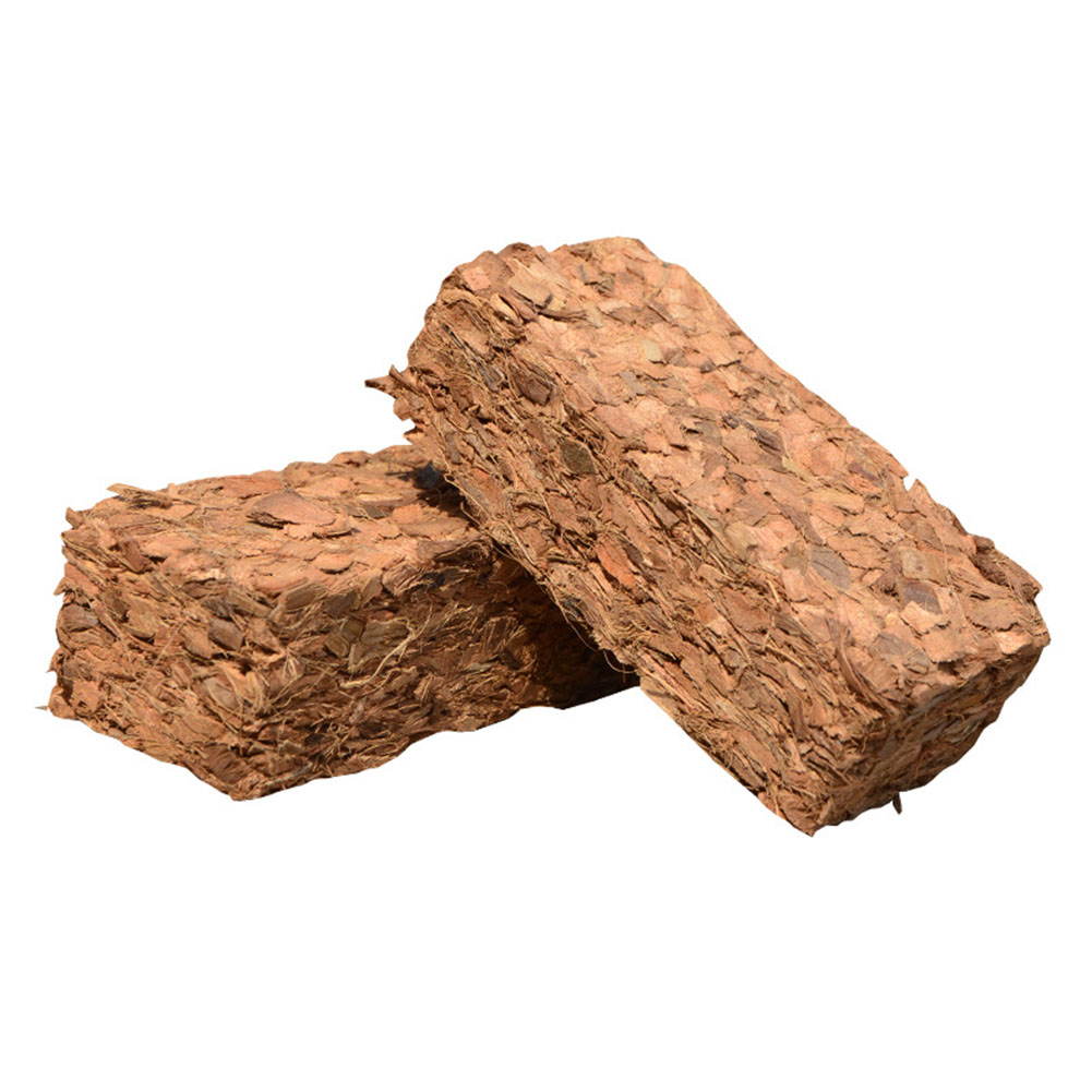 Organic Coconut Fibre Chips 50 - đánh giá và giá Coco Coir Block