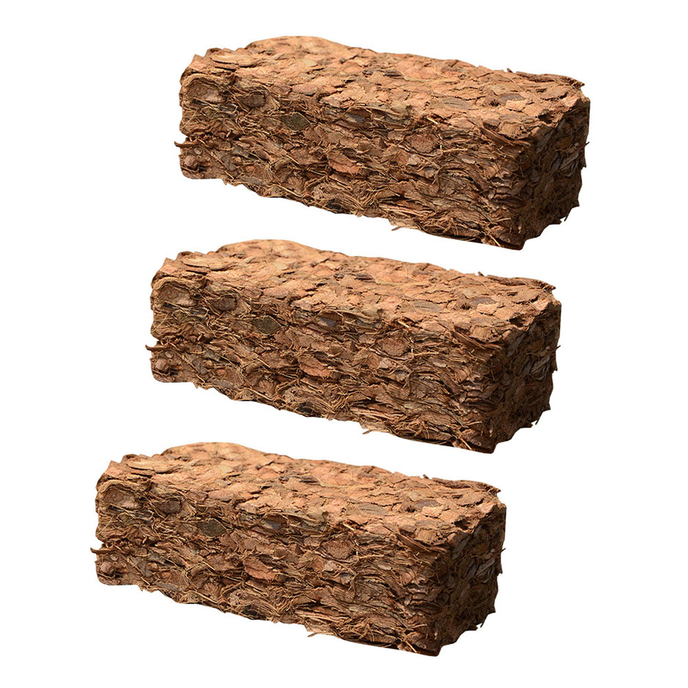 Organic Coconut Fibre Chips 50 - đánh giá và giá Coco Coir Block
