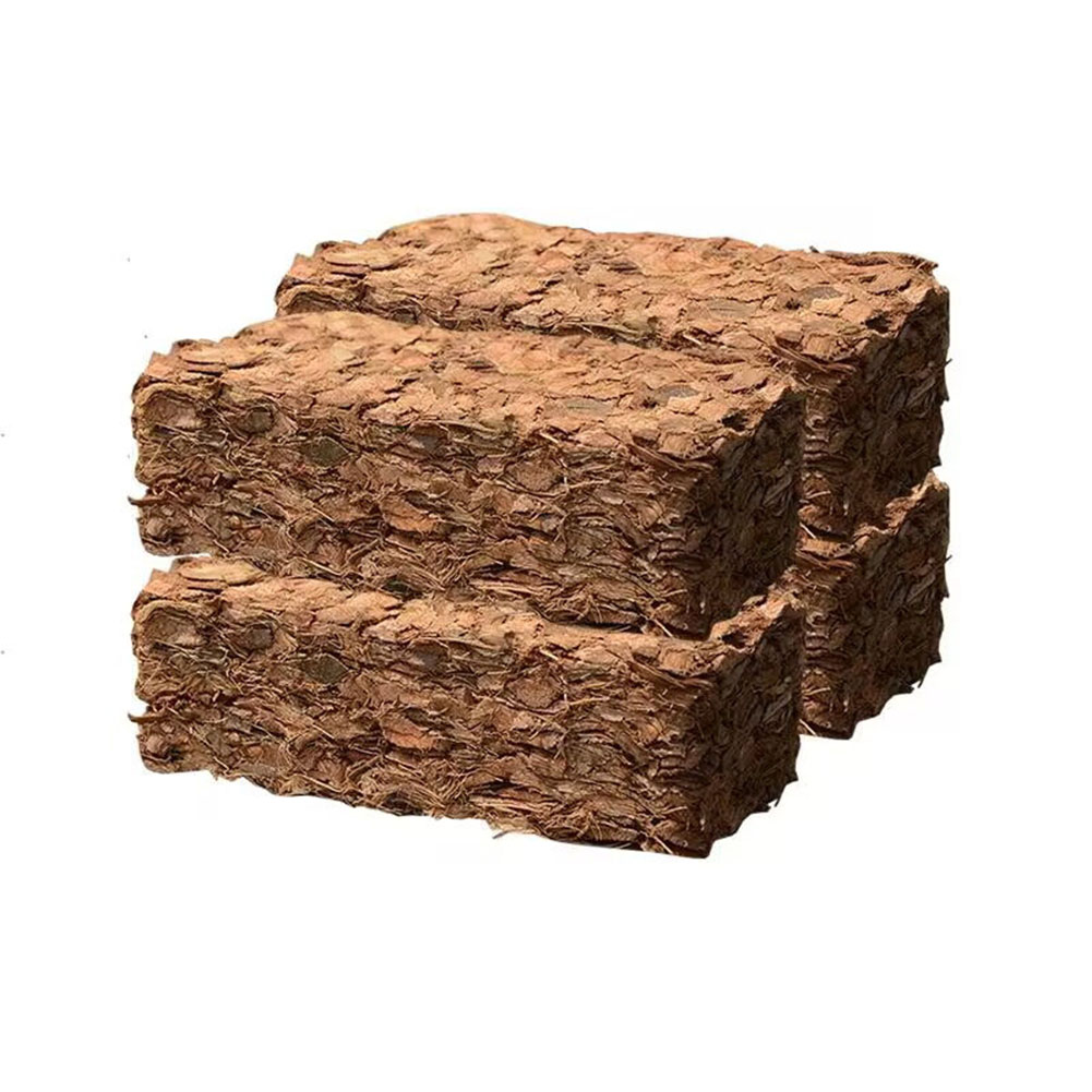 Organic Coconut Fibre Chips 50 - đánh giá và giá Coco Coir Block