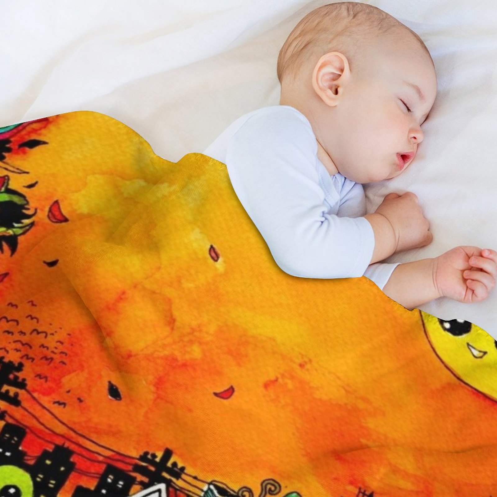 Urban Farm Time Throw Blanket  - đánh giá và giá Urban Farming Home