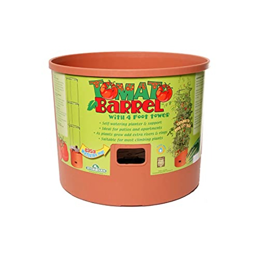 Tomato Barrel Pot Garden Plant - đánh giá và giá Coco Coir Block