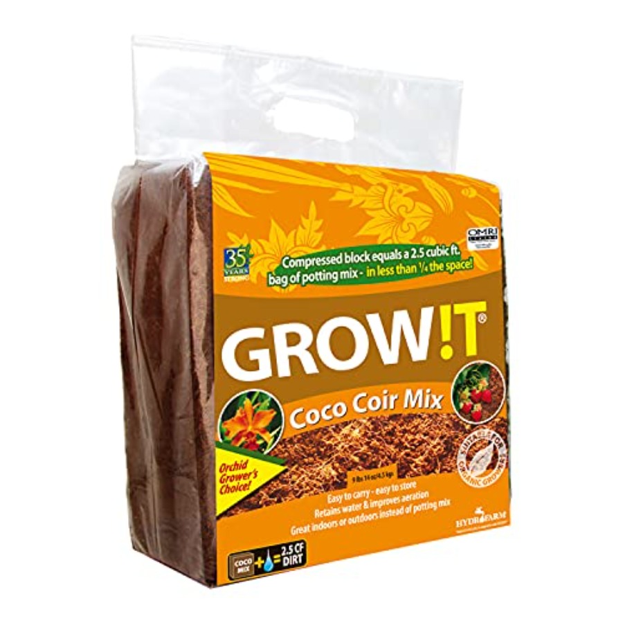 Tomato Barrel Pot Garden Plant - đánh giá và giá Coco Coir Block