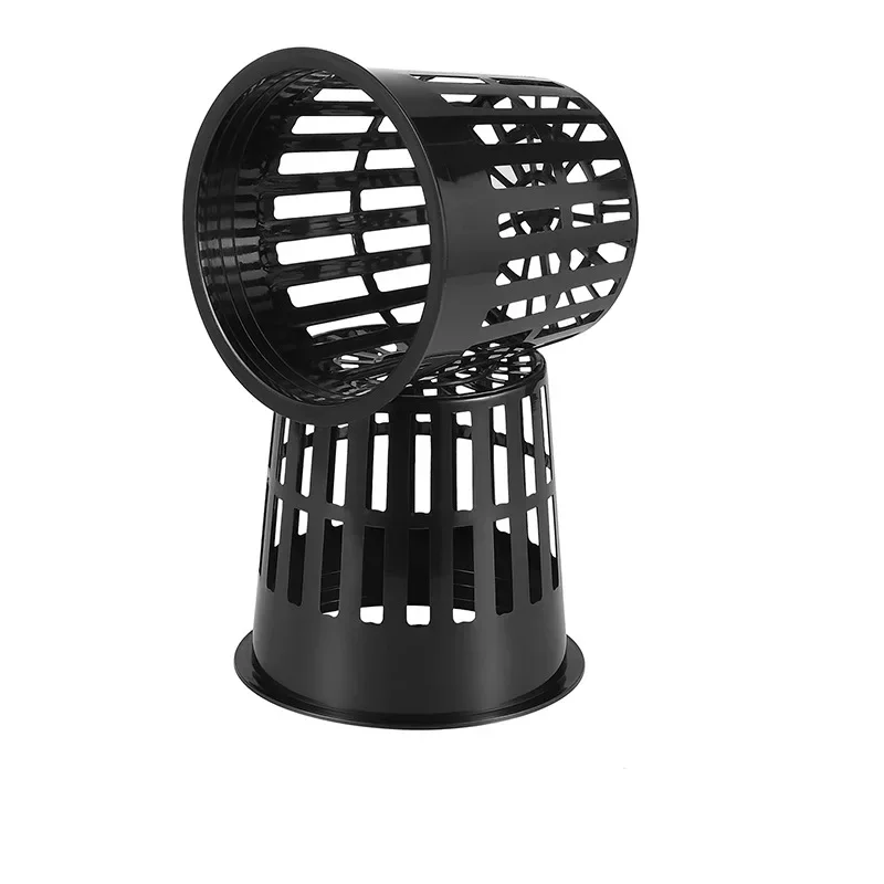 10pcs Black 3 Inch Nursery Pot - đánh giá và giá Net Pot 3 Inch