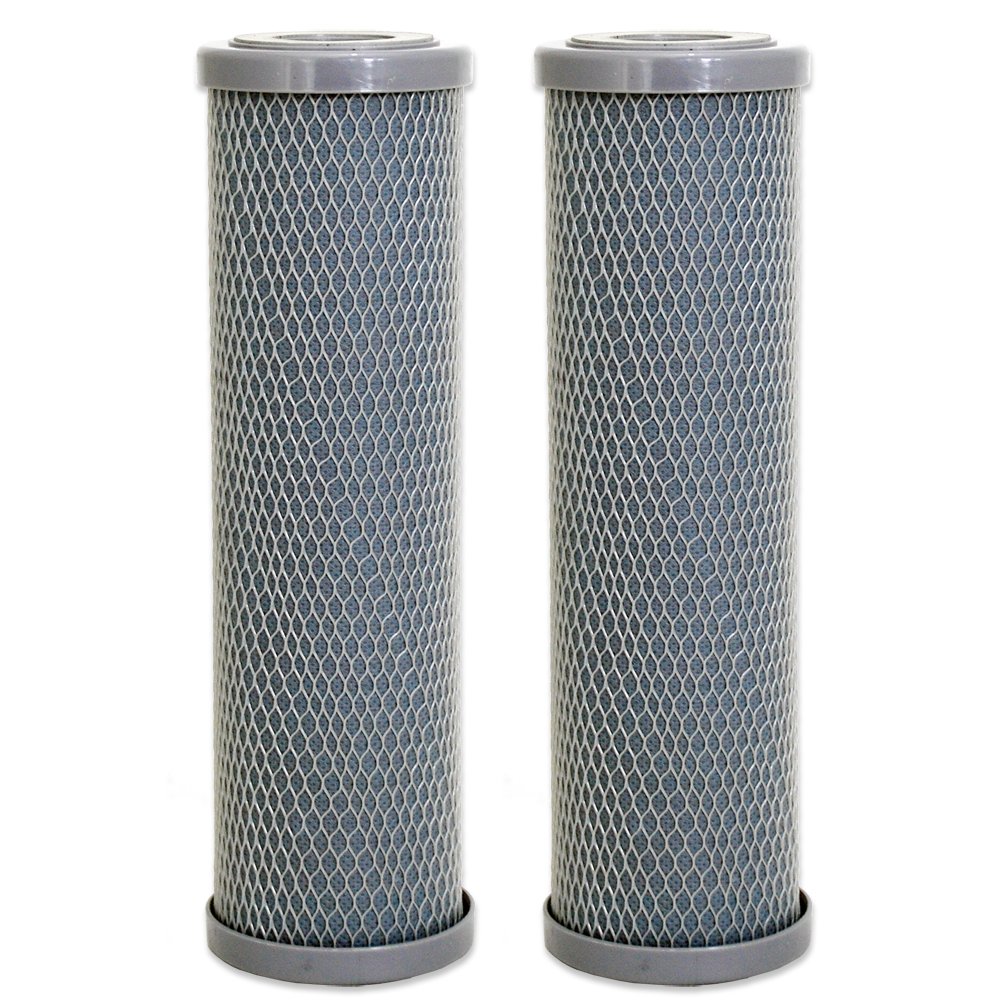 Coronwater CCBC-10C Water Filt - đánh giá và giá Coco Coir Block