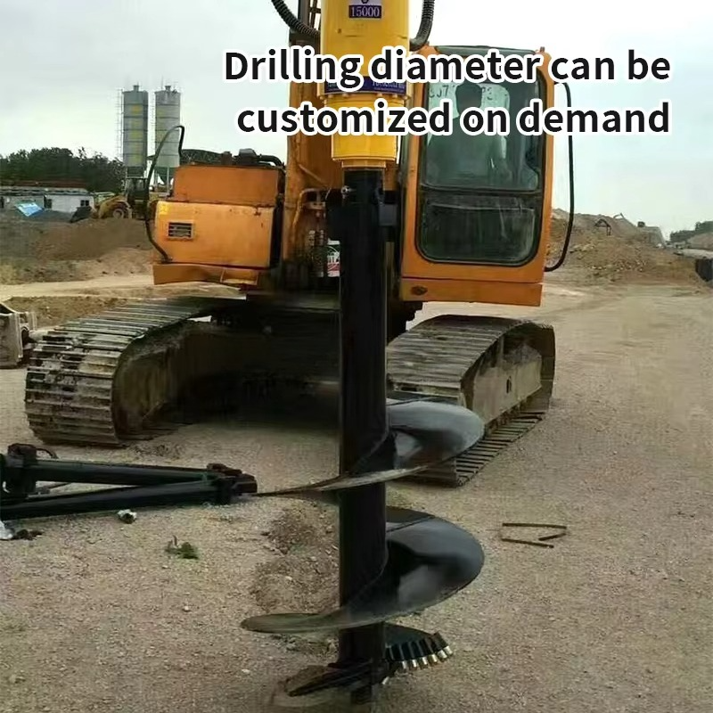 Quick Change Auger for Excavat - đánh giá và giá Urban Farming Usa