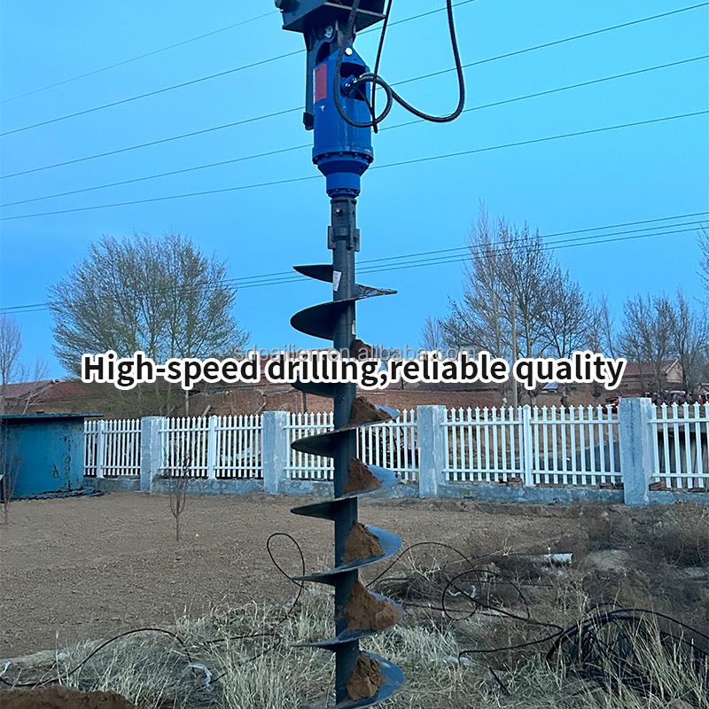 Quick Change Auger for Excavat - đánh giá và giá Urban Farming Usa