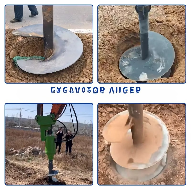 Quick Change Auger for Excavat - đánh giá và giá Urban Farming Usa