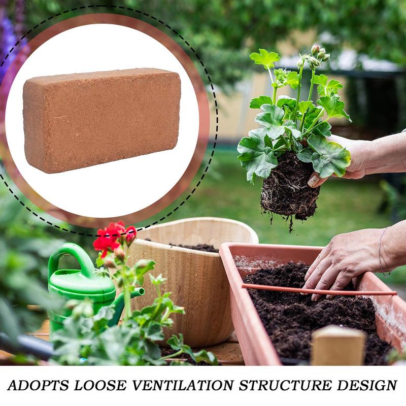 Coir Bricks Coco Peat Potting  - đánh giá và giá Coco Coir Block
