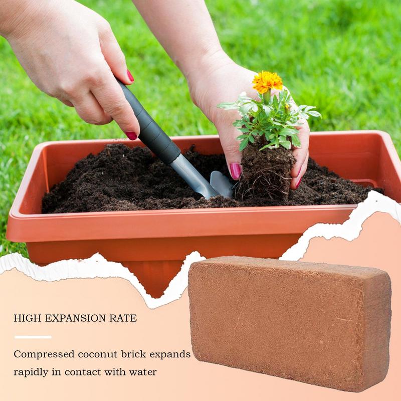 Coir Bricks Coco Peat Potting  - đánh giá và giá Coco Coir Block