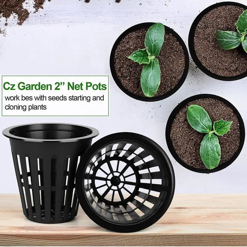 10pcs 3 Inch Hydroponics Cups  - đánh giá và giá Net Pot 3 Inch