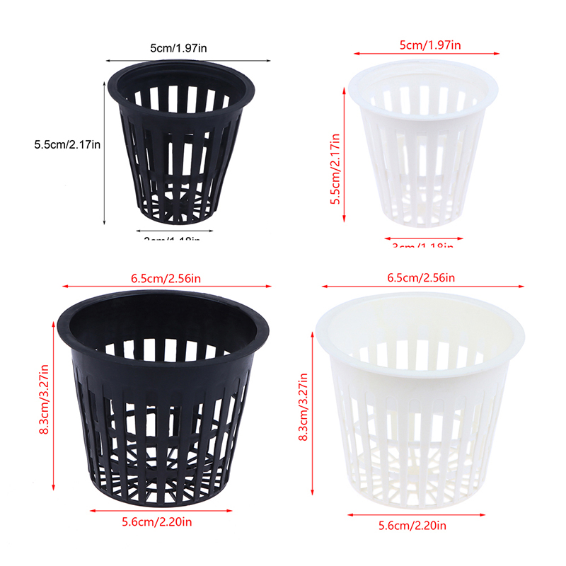 10Pcs 2 Inch 3 Grow Orchids Hy - đánh giá và giá Net Pot 3 Inch