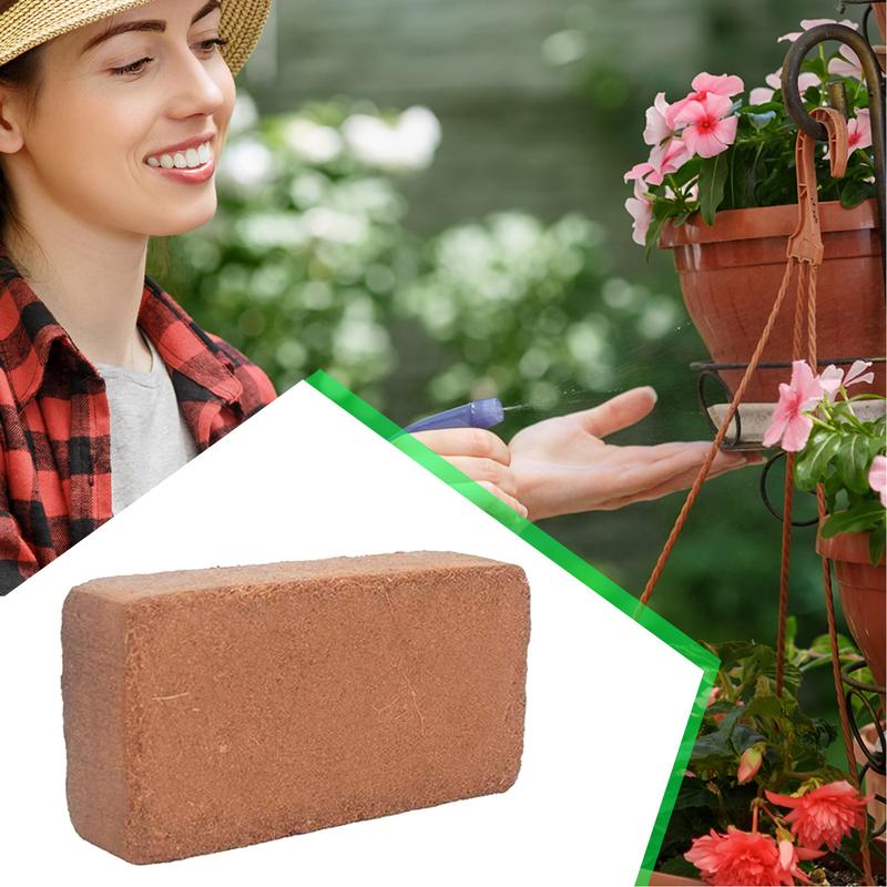 Coco Brick Coco Coir Block Pot - đánh giá và giá Coco Coir Block