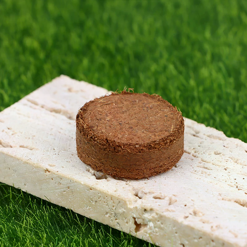 5pcs Compressed Coir Fiber Pot - đánh giá và giá Coco Coir Block