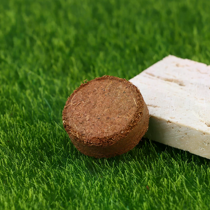 5pcs Compressed Coir Fiber Pot - đánh giá và giá Coco Coir Block