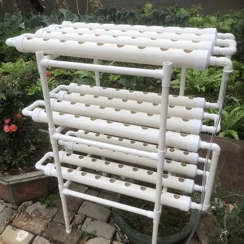 Hydroponic NFT Tube System – V - đánh giá và giá Urban Farming Usa