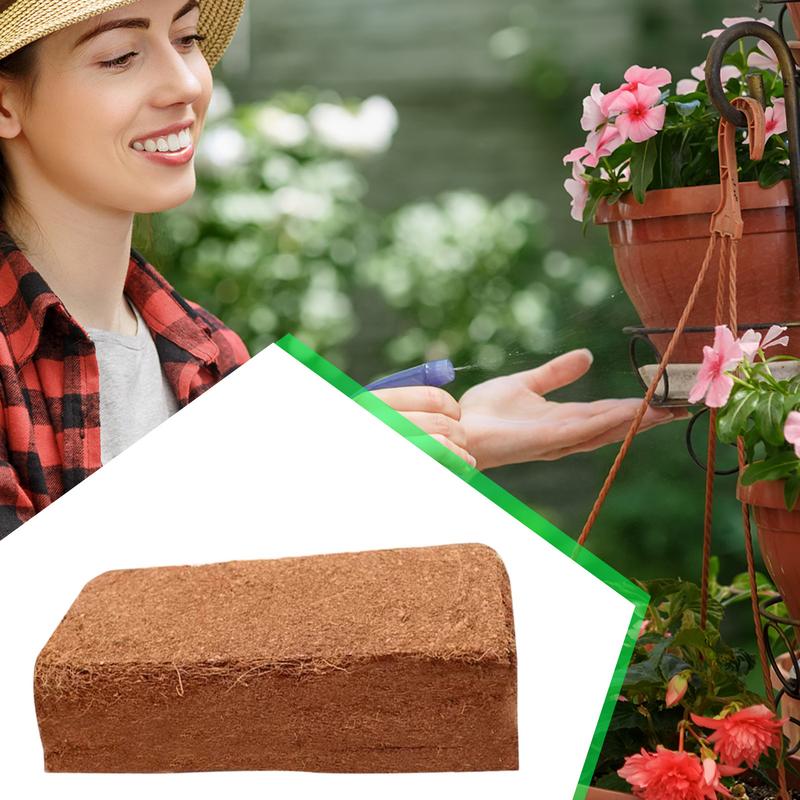 Coco Peat For Plants Coco Soil - đánh giá và giá Coco Coir Block